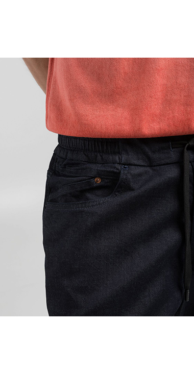 リラックステーパードLANNY Touch denim 詳細画像